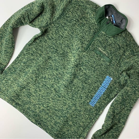 Eddie Bauer Fleece Pullover Sweater size Large - Picture 2 of 10